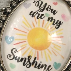 You are my sunshine necklace